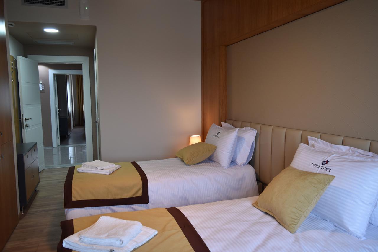 Hotel Liss 2 Lezhë Dış mekan fotoğraf