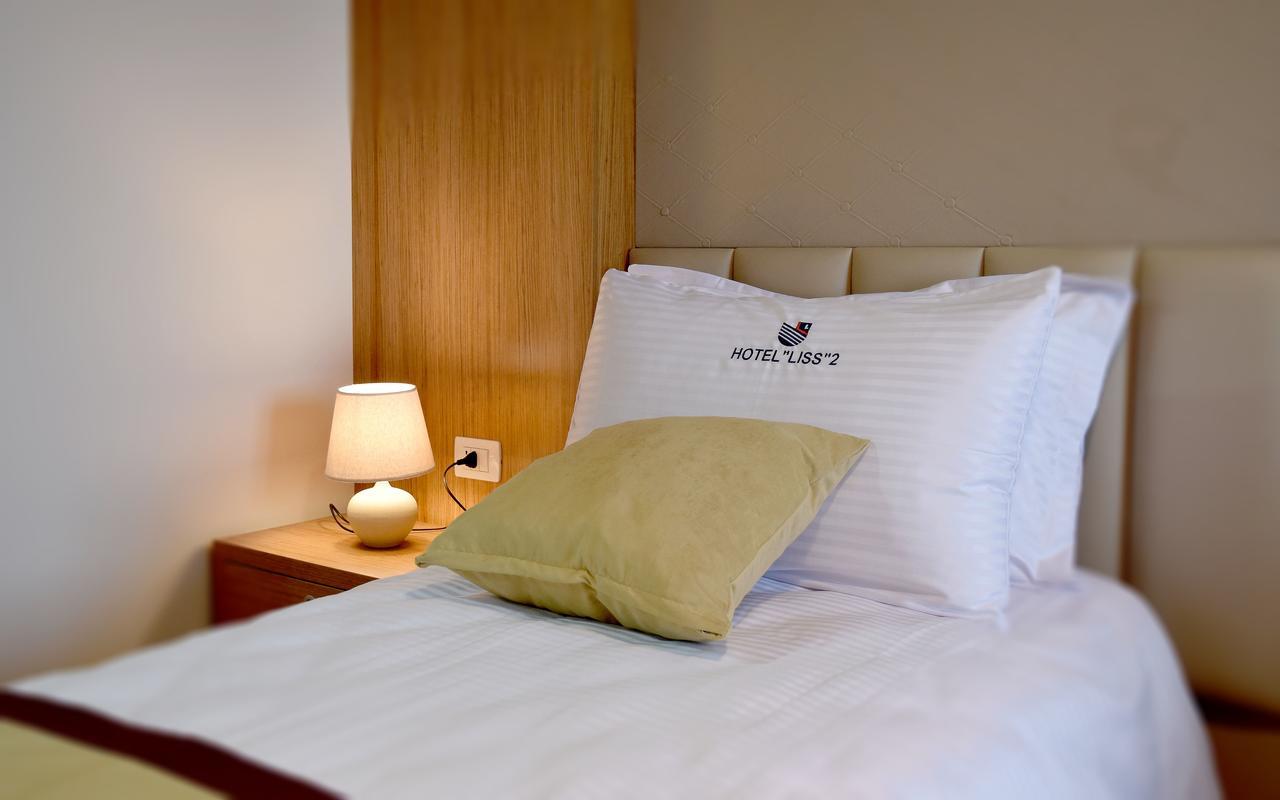 Hotel Liss 2 Lezhë Dış mekan fotoğraf