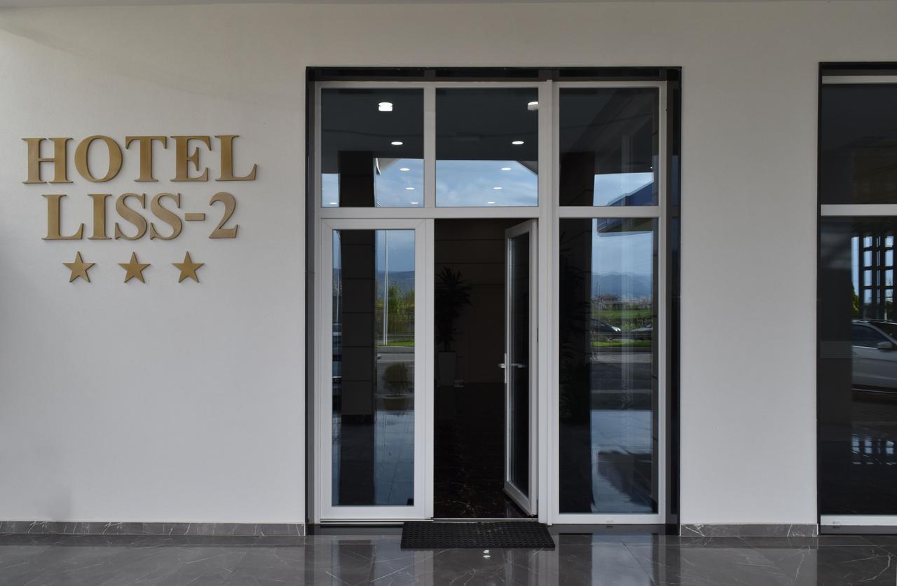 Hotel Liss 2 Lezhë Dış mekan fotoğraf