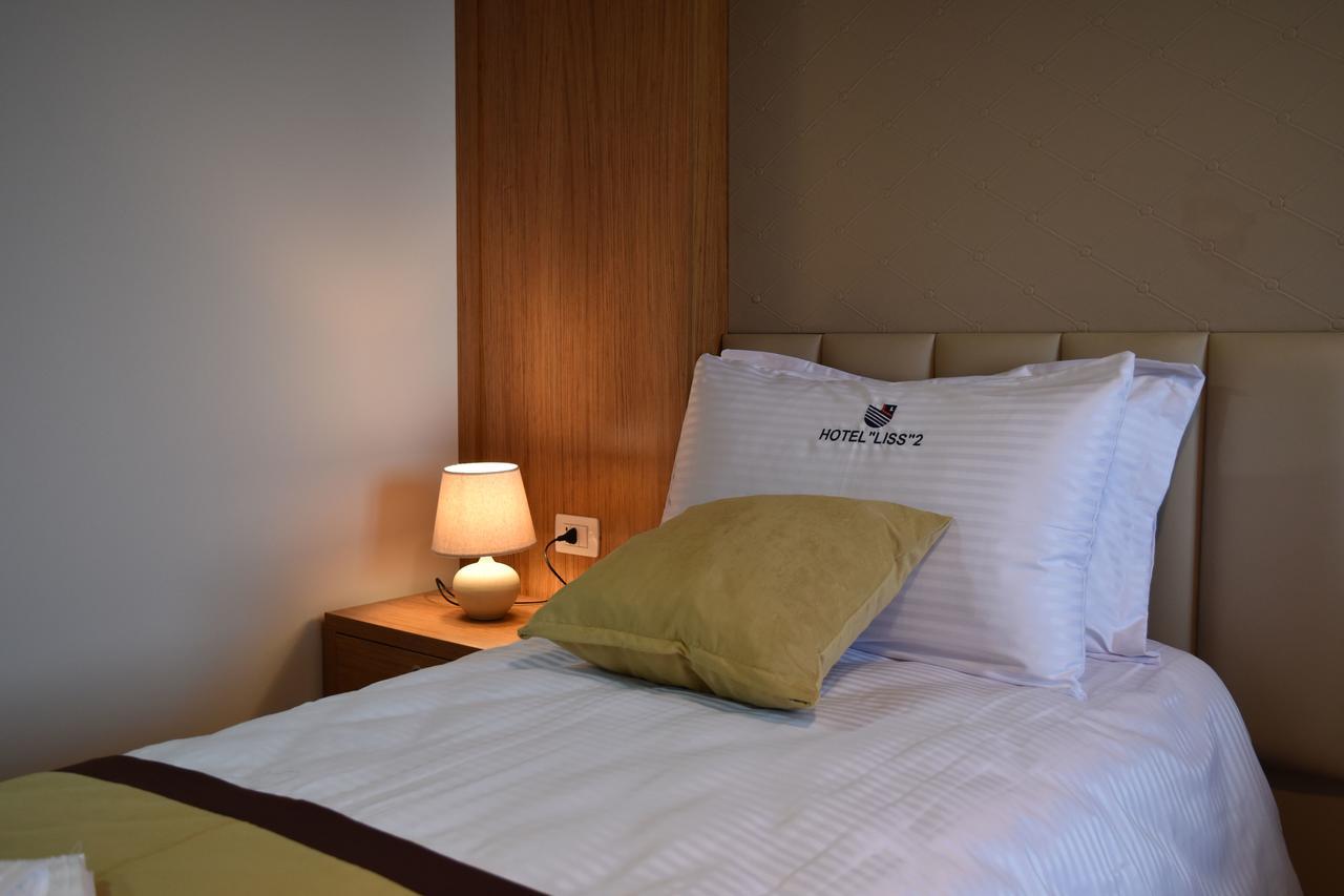 Hotel Liss 2 Lezhë Dış mekan fotoğraf