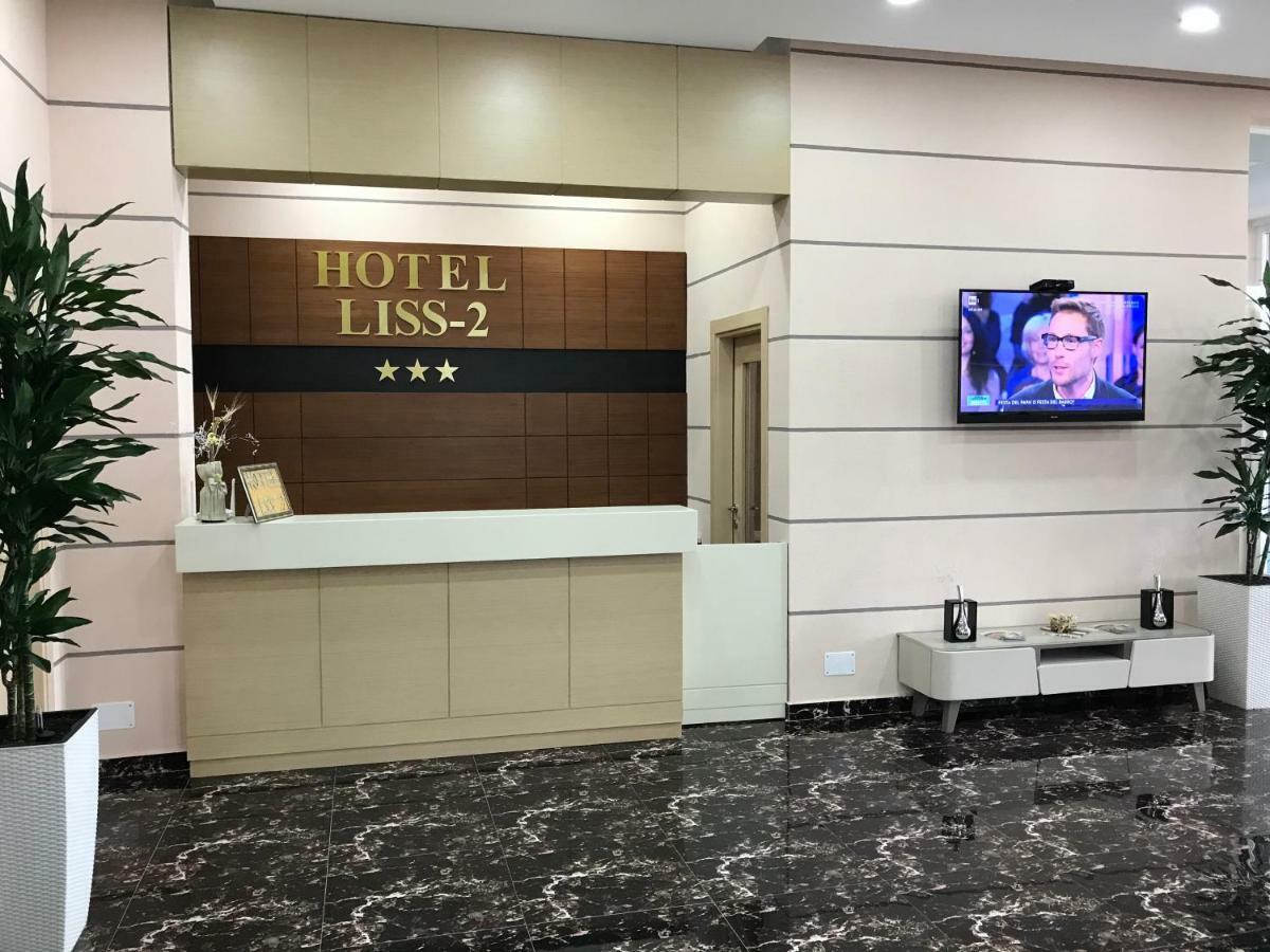 Hotel Liss 2 Lezhë Dış mekan fotoğraf